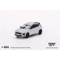 Thumbnail for MINI GT 1:64 Hyundai KONA N Sonic Blue MGT00454-L