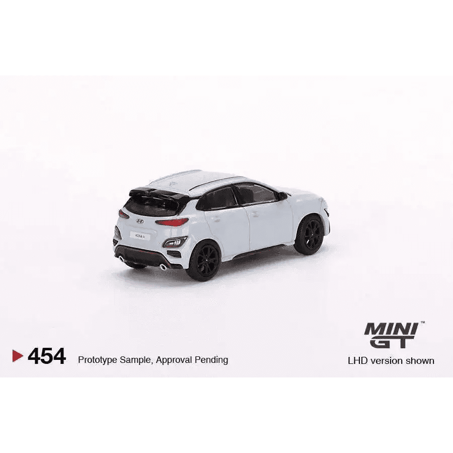 MINI GT 1:64 Hyundai KONA N Sonic Blue MGT00454-L