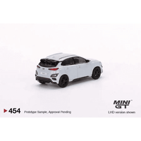 Thumbnail for MINI GT 1:64 Hyundai KONA N Sonic Blue MGT00454-L