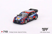 Thumbnail for PRE-ORDER MINI GT 1:64 Hyundai i20 N Rally1 2023 Rally MonteCarlo 3rd Place #11 MGT00710-L