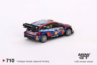 Thumbnail for (PRE-ORDER) MINI GT 1:64  Hyundai i20 N Rally1 2023 Rally MonteCarlo 3rd Place #11 MGT00710-L