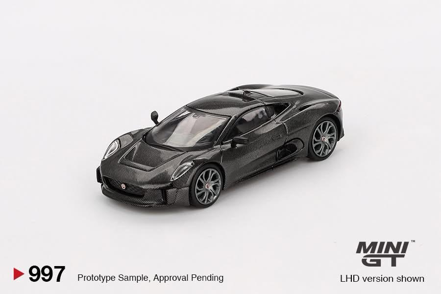 MINI GT 1:64 Jaguar C-X75 Test Car MGT00997-L