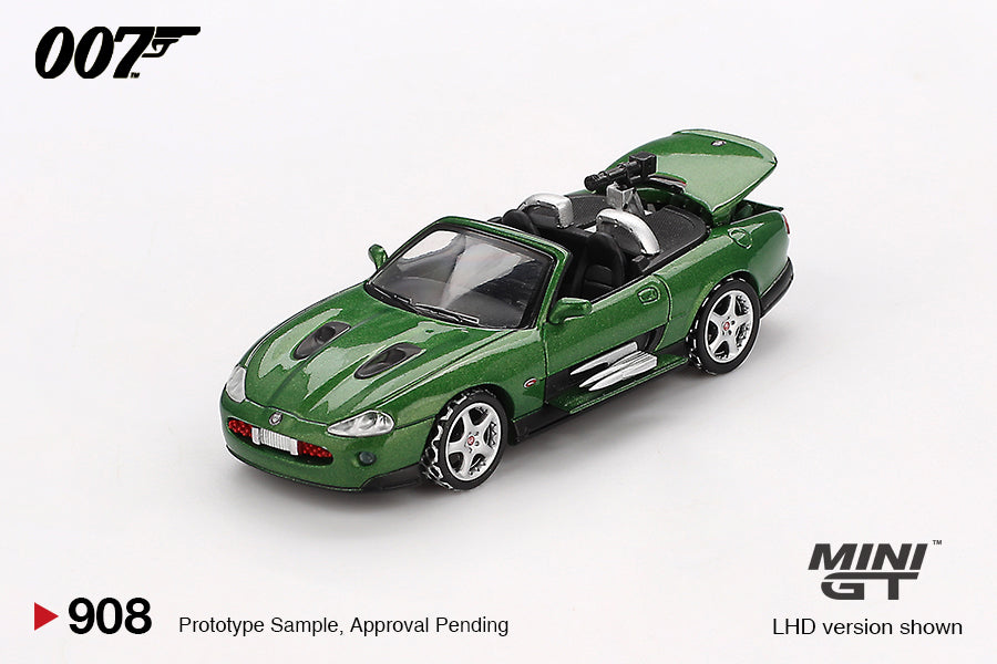 MINI GT 1:64 Jaguar XKR "Die Another Day" MGT00908-007E