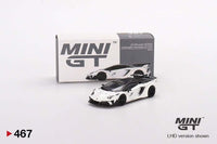Thumbnail for MINI GT 1:64 LB Silhouette Works Lamborghini Aventador GT EVO Presentation MGT00467-R