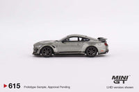 Thumbnail for MINI GT 1:64 LB-WORKS Ford Mustang Pepper Gray