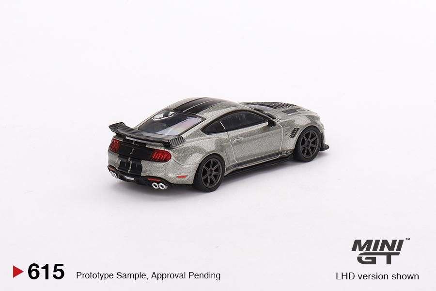 MINI GT 1:64 LB-WORKS Ford Mustang Pepper Gray