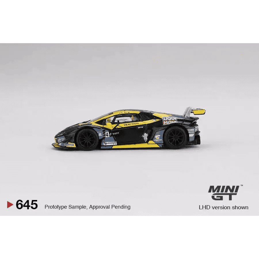 MINI GT 1:64 Lamborghini Huracan GT3 EVO #4 2022 Macau GP Macau GT Cup 3rd Place MGT00645-L