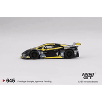 Thumbnail for MINI GT 1:64 Lamborghini Huracan GT3 EVO #4 2022 Macau GP Macau GT Cup 3rd Place MGT00645-L