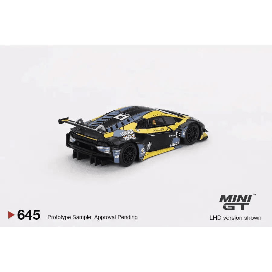 MINI GT 1:64 Lamborghini Huracan GT3 EVO #4 2022 Macau GP Macau GT Cup 3rd Place MGT00645-L