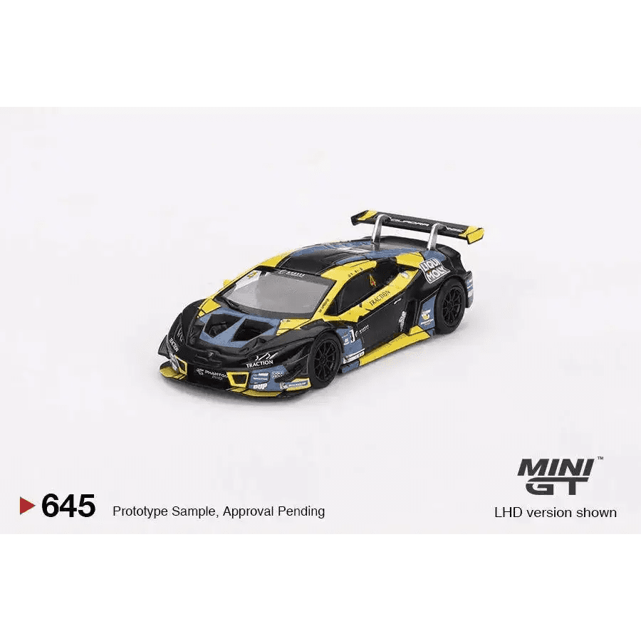 MINI GT 1:64 Lamborghini Huracan GT3 EVO #4 2022 Macau GP Macau GT Cup 3rd Place MGT00645-L