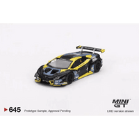 Thumbnail for MINI GT 1:64 Lamborghini Huracan GT3 EVO #4 2022 Macau GP Macau GT Cup 3rd Place MGT00645-L