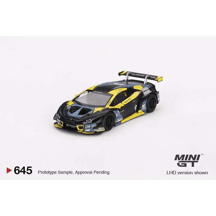Mini GT #190 LB WORKS Lamborghini Huracan ver. 2 Magic