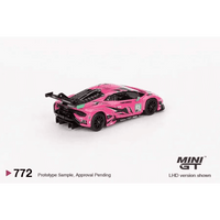 Thumbnail for MINI GT 1:64 Lamborghini Huracán GT3 EVO2 #83 Iron Dames IMSA 2023 Daytona 24 Hrs MGT00772-L