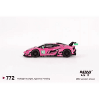 Thumbnail for MINI GT 1:64 Lamborghini Huracán GT3 EVO2 #83 Iron Dames IMSA 2023 Daytona 24 Hrs MGT00772-L