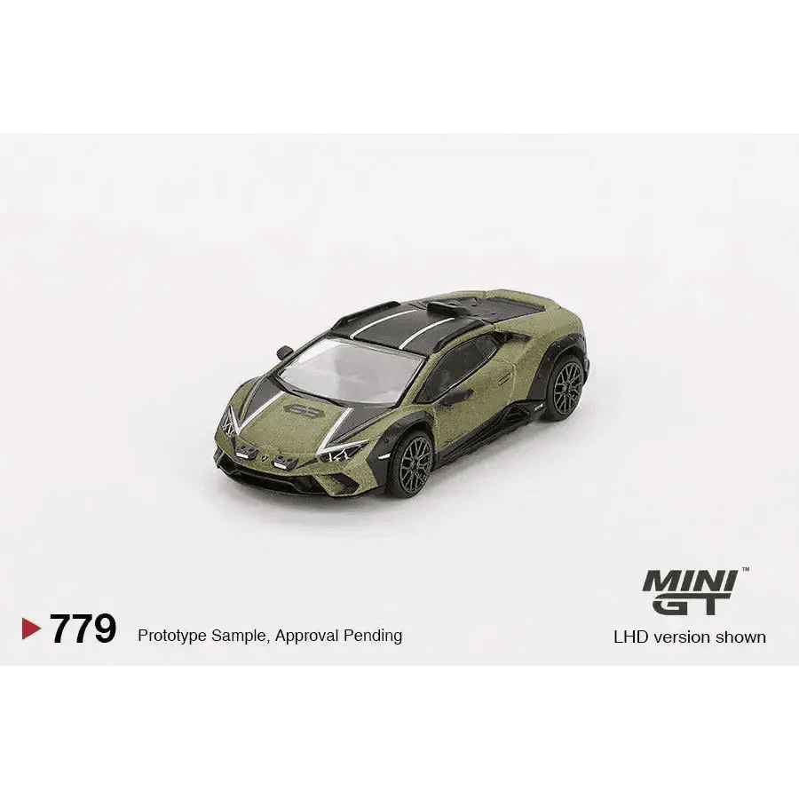 MINI GT 1:64 Lamborghini Huracán Sterrato Verde Gea Matt MGT00779-R