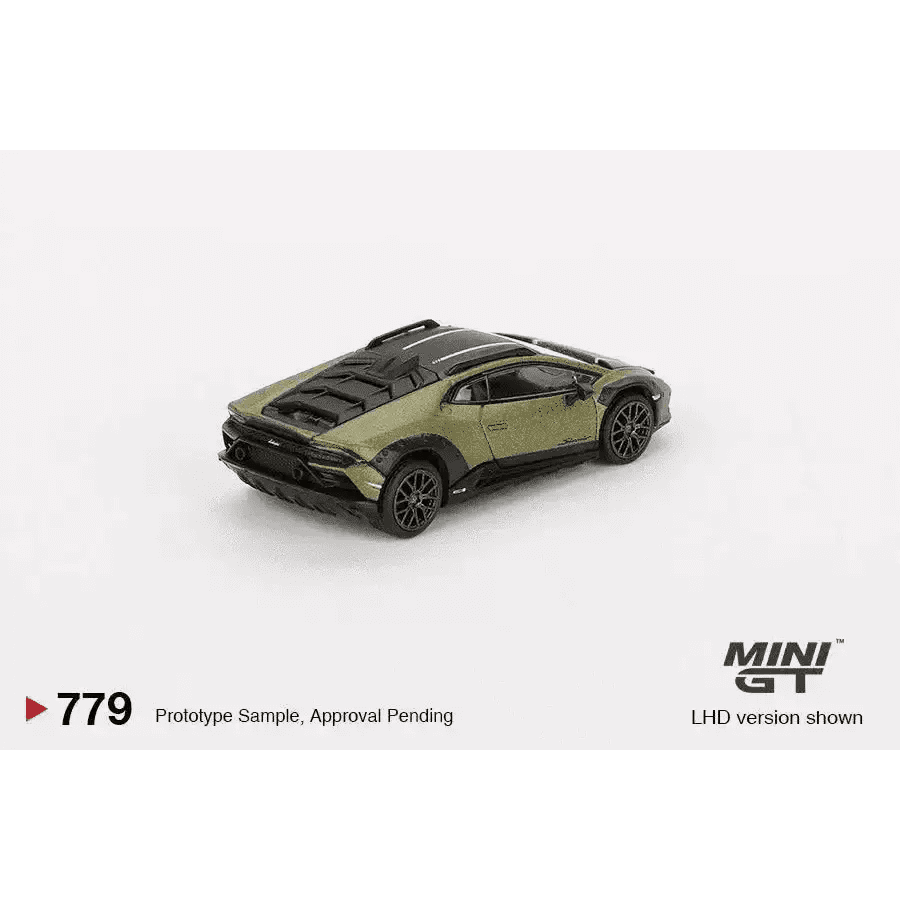 MINI GT 1:64 Lamborghini Huracán Sterrato Verde Gea Matt MGT00779-R