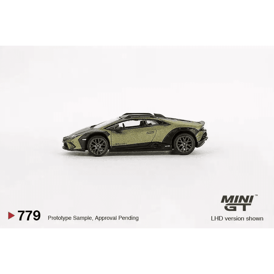 MINI GT 1:64 Lamborghini Huracán Sterrato Verde Gea Matt MGT00779-R