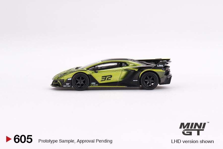 Mini GT - 1/64 LB-Silhouette Works Lamborghini Aventador GT Evo (Baby –  libertywalkeu