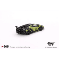 Thumbnail for MINI GT 1:64 Lamborghini LB-Silhouette Works Aventador GT EVO Lime MGT00605-R