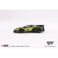 Thumbnail for MINI GT 1:64 Lamborghini LB-Silhouette Works Aventador GT EVO Lime MGT00605-R