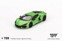 Thumbnail for MINI GT 1:64 Lamborghini Revuelto Verde Selvans MGT00789-L