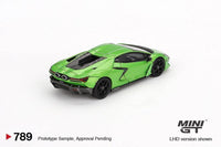 Thumbnail for MINI GT 1:64 Lamborghini Revuelto Verde Selvans MGT00789-L