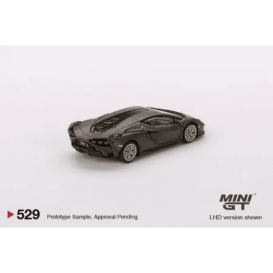MINI GT 1:64 Lamborghini Sian FKP 37 Presentation MGT00529-MJ