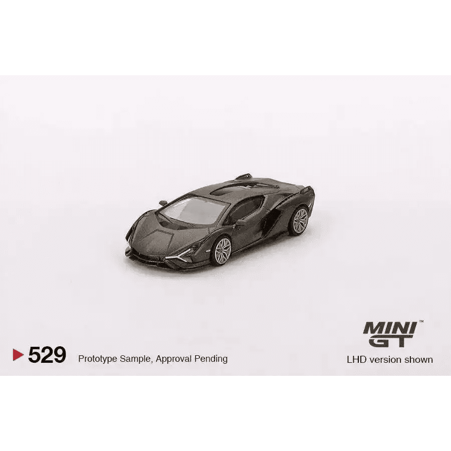 MINI GT 1:64 Lamborghini Sian FKP 37 Presentation MGT00529-MJ
