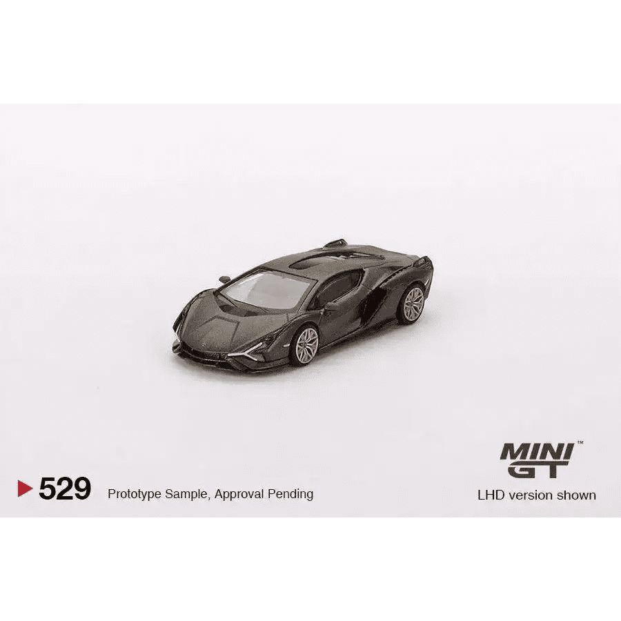 MINI GT 1:64 Lamborghini Sian FKP 37 Presentation MGT00529-MJ