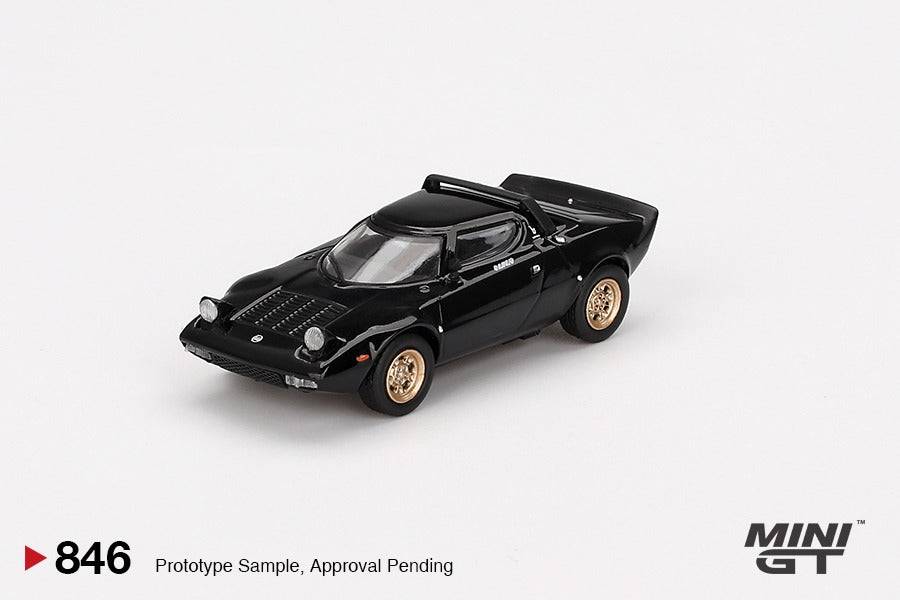 MINI GT 1:64 Lancia Stratos HF Stradale Nero MGT00846-L