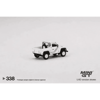 Thumbnail for MINI GT 1:64 Land Rover Defender 110 Pickup