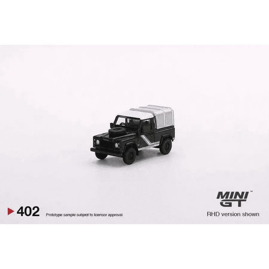 MINI GT 1:64 Land Rover Defender 90 Pickup Bronze Green MGT00402-R