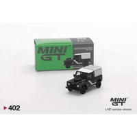 Thumbnail for MINI GT 1:64 Land Rover Defender 90 Pickup Bronze Green MGT00402-R