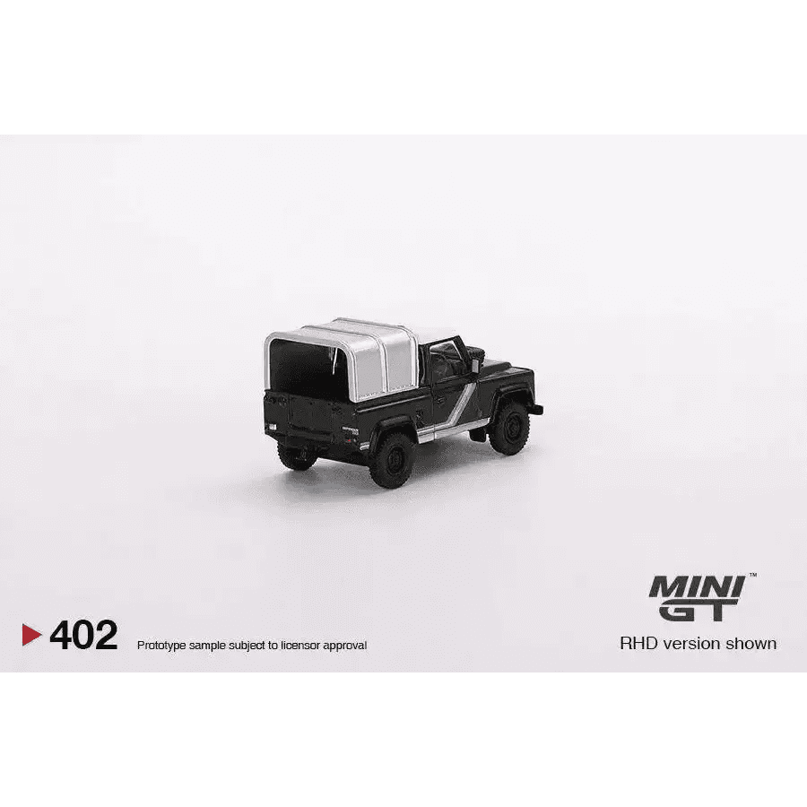 MINI GT 1:64 Land Rover Defender 90 Pickup Bronze Green MGT00402-R