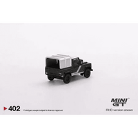 Thumbnail for MINI GT 1:64 Land Rover Defender 90 Pickup Bronze Green MGT00402-R