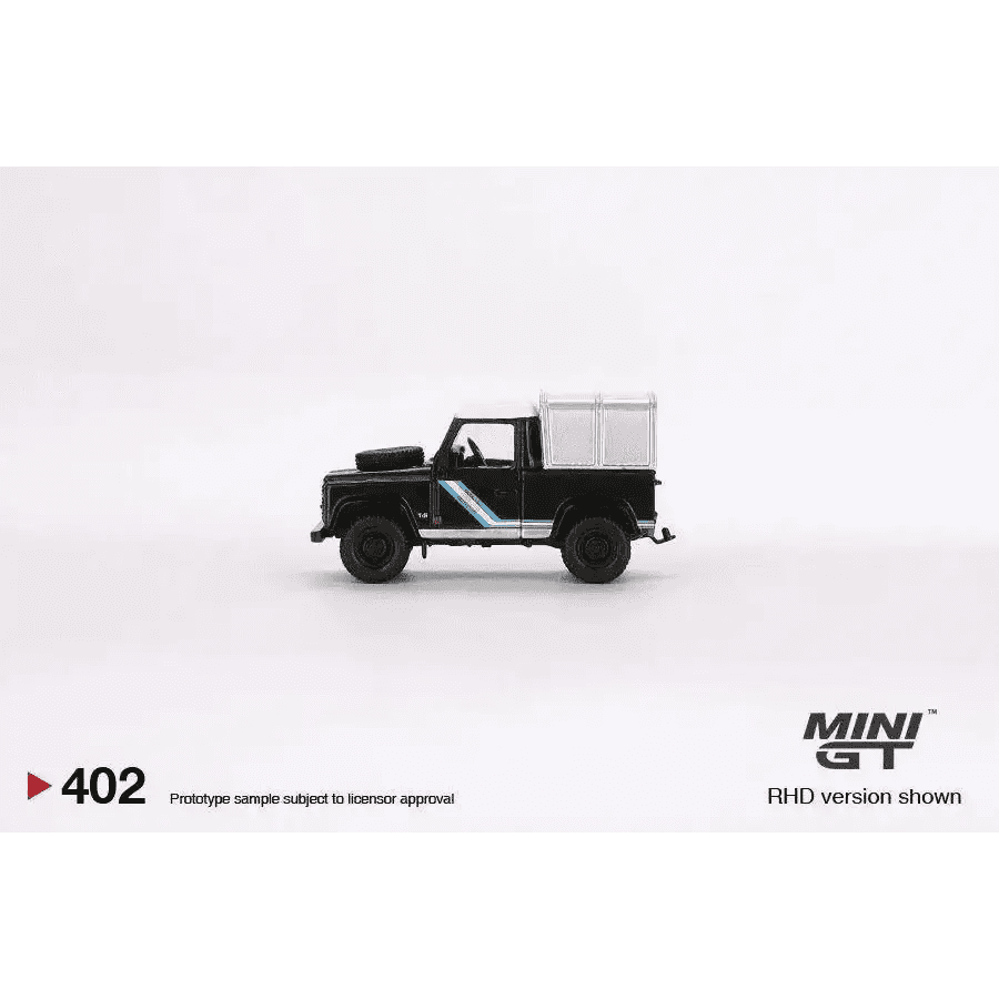 MINI GT 1:64 Land Rover Defender 90 Pickup Bronze Green MGT00402-R