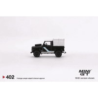 Thumbnail for MINI GT 1:64 Land Rover Defender 90 Pickup Bronze Green