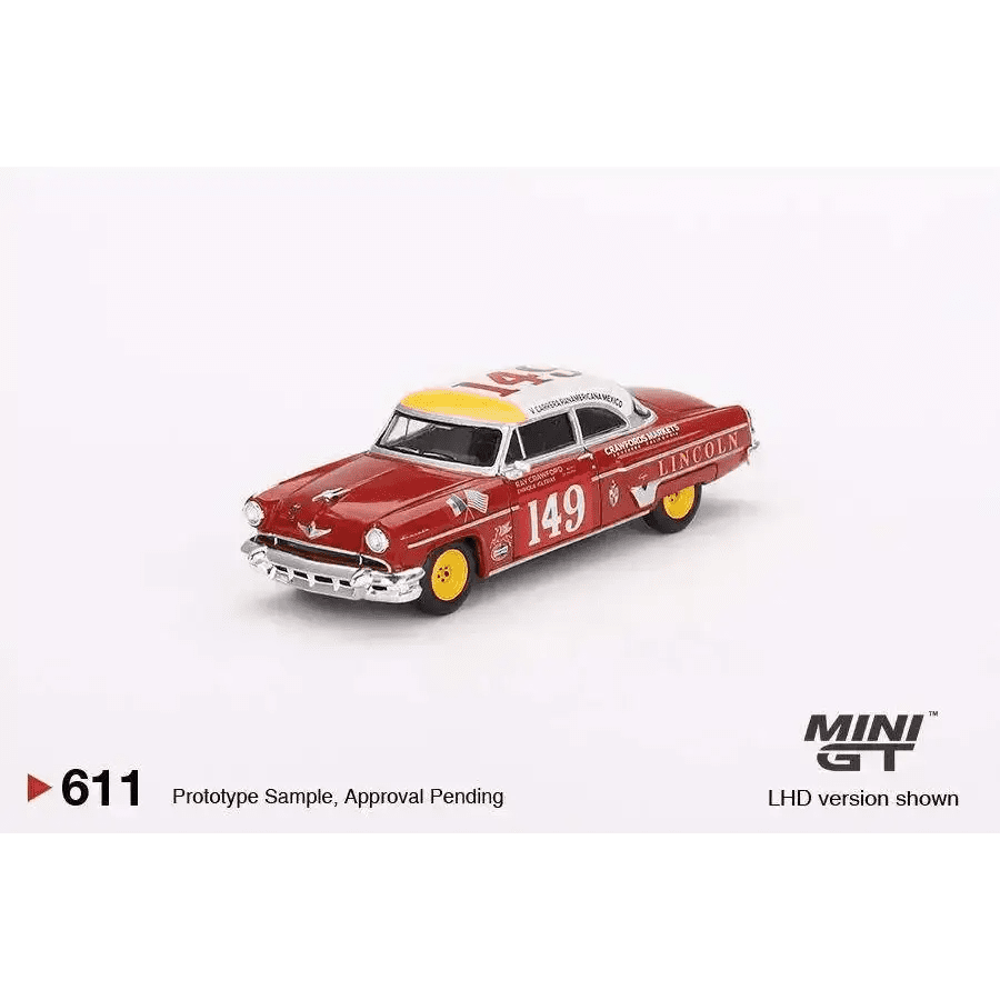 MINI GT 1:64 Lincoln Capri 1954 Carrera Panamericana Class Winner #149 MGT00611-L