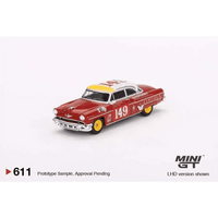 Thumbnail for MINI GT 1:64 Lincoln Capri 1954 Carrera Panamericana Class Winner #149 MGT00611-L