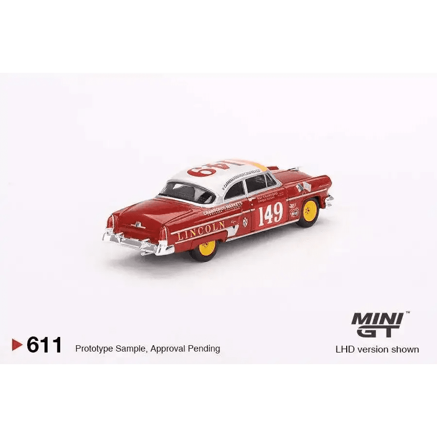 MINI GT 1:64 Lincoln Capri 1954 Carrera Panamericana Class Winner #149 MGT00611-L