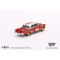 Thumbnail for MINI GT 1:64 Lincoln Capri 1954 Carrera Panamericana Class Winner #149 MGT00611-L