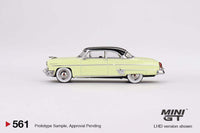 Thumbnail for MINI GT 1:64 Lincoln Capri 1954 Premier Yellow