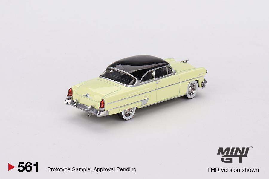 MINI GT 1:64 Lincoln Capri 1954 Premier Yellow