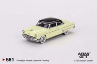Thumbnail for MINI GT 1:64 Lincoln Capri 1954 Premier Yellow