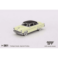 Thumbnail for MINI GT 1:64 Lincoln Capri 1954 Premier Yellow