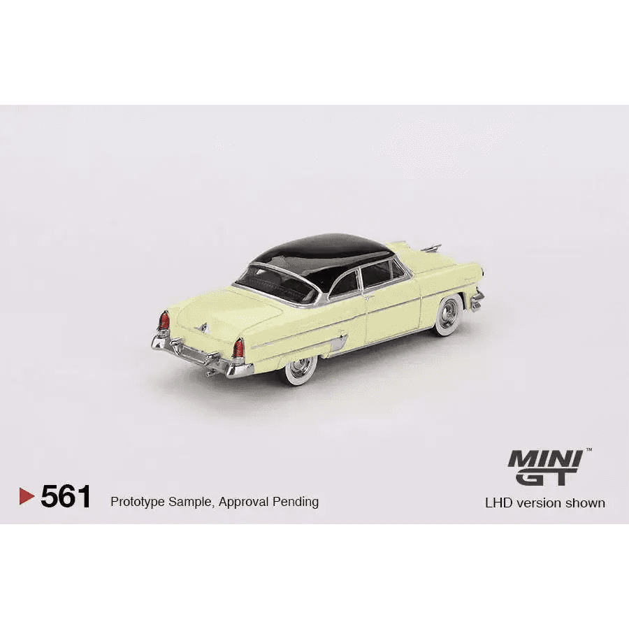 MINI GT 1:64 Lincoln Capri 1954 Premier Yellow