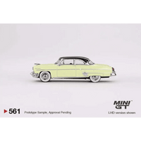 Thumbnail for MINI GT 1:64 Lincoln Capri 1954 Premier Yellow MGT00561-L