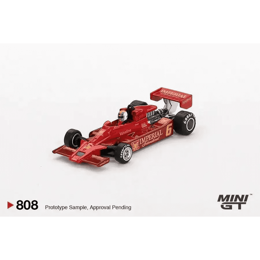 MINI GT 1:64 Lotus 78 #3 Gunnar Nilsson 1977 Japanese GP MGT00808-L