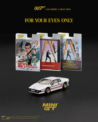 Thumbnail for MINI GT 1:64 Lotus Esprit Turbo White 