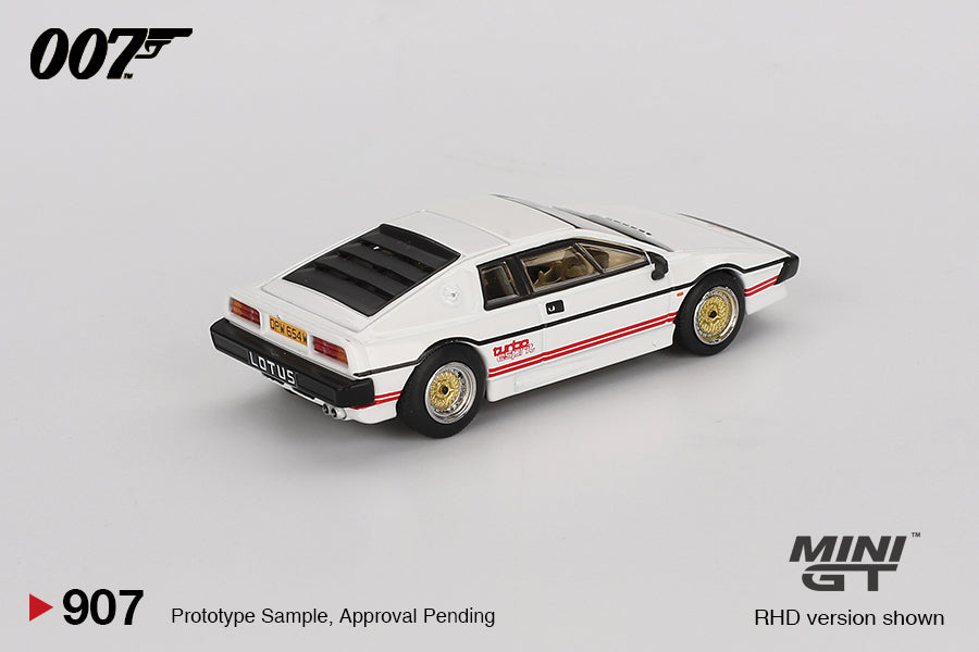 MINI GT 1:64 Lotus Esprit Turbo White "For Your Eyes Only" MGT00907-007E